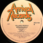 Village People - Renaissance (Скандинавия 1981г.)