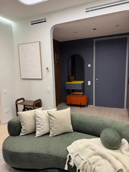 Постер Volumetric 100х75 см, 3D-фактура, бежевый