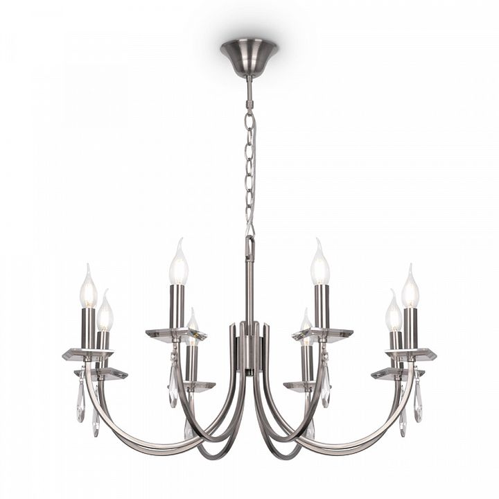 Подвесная люстра LSN 5084/8 никель