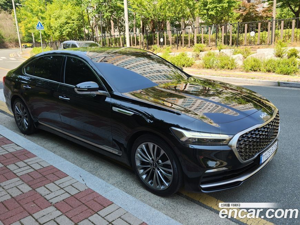 Kia The New K9 (Quoris/K900) 2 Generation 3.8 GDI AWD (12.2021)