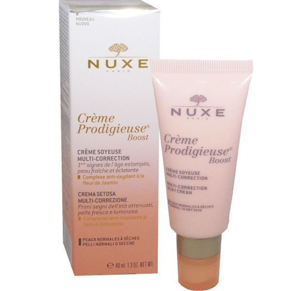 NUXE CRÈME PRODIGIEUSE BOOST Крем дневной насыщенный для нормальной/сухой кожи