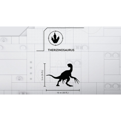 LEGO Jurassic World — Атака гиганотозавра и теризинозавра 76949 / артикул   76949  / GTIN 5702016913552
