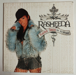 Винтажная виниловая пластинка LP Rasheeda Feat. Lil Scrappy Rocked Away (USA 2005)