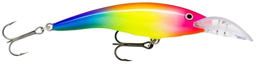 Воблер RAPALA Scatter Rap Tail Dancer SCRTD09 / 9 см, 13 г, цвет ELJ