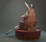 Blue Archive Akane Bunny Фигурка