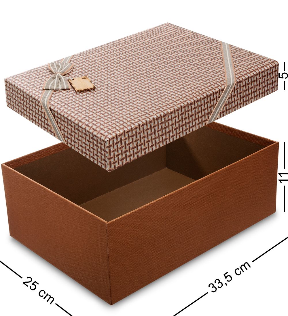 WF-66-B Набор коробок из 3шт «Прямоугольник»