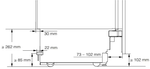 Встраиваемый морозильник Miele F 2813 Vi MasterCool