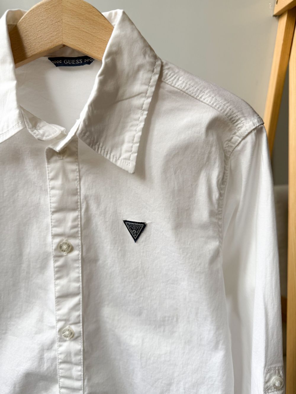 Хлопковая рубашка Guess, 122