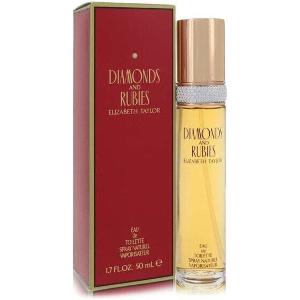 Женская парфюмерия Женская парфюмерия Elizabeth Taylor EDT Diamonds And Rubies 50 ml