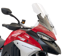 DU016T WRS CAPONORD CLEAR WINDSCREEN (MTS V4)