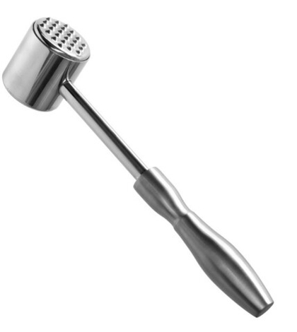 МОЛОТОК для отбивания 367г нерж. кт2543