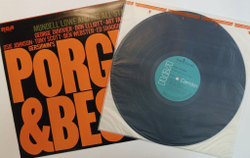 Винтажная виниловая пластинка LP Mundell Lowe And His All Stars Porgy and Bess (Japan 1972)