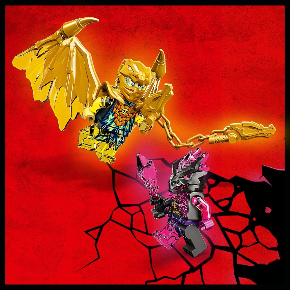 LEGO Ninjago — Велосипед Джея «Золотой дракон» 71768