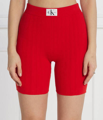 велосипедки CALVIN KLEIN JEANS - красный(J20J223138)