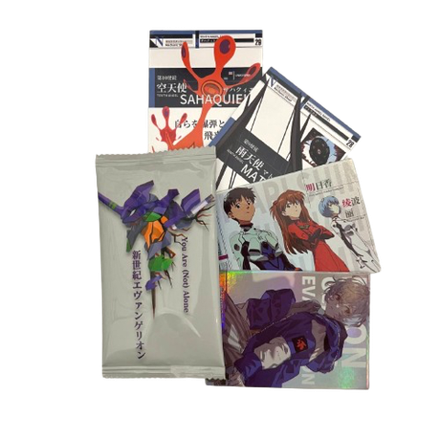 Бустер коллекционных карточек Neon Genesis Evangelion