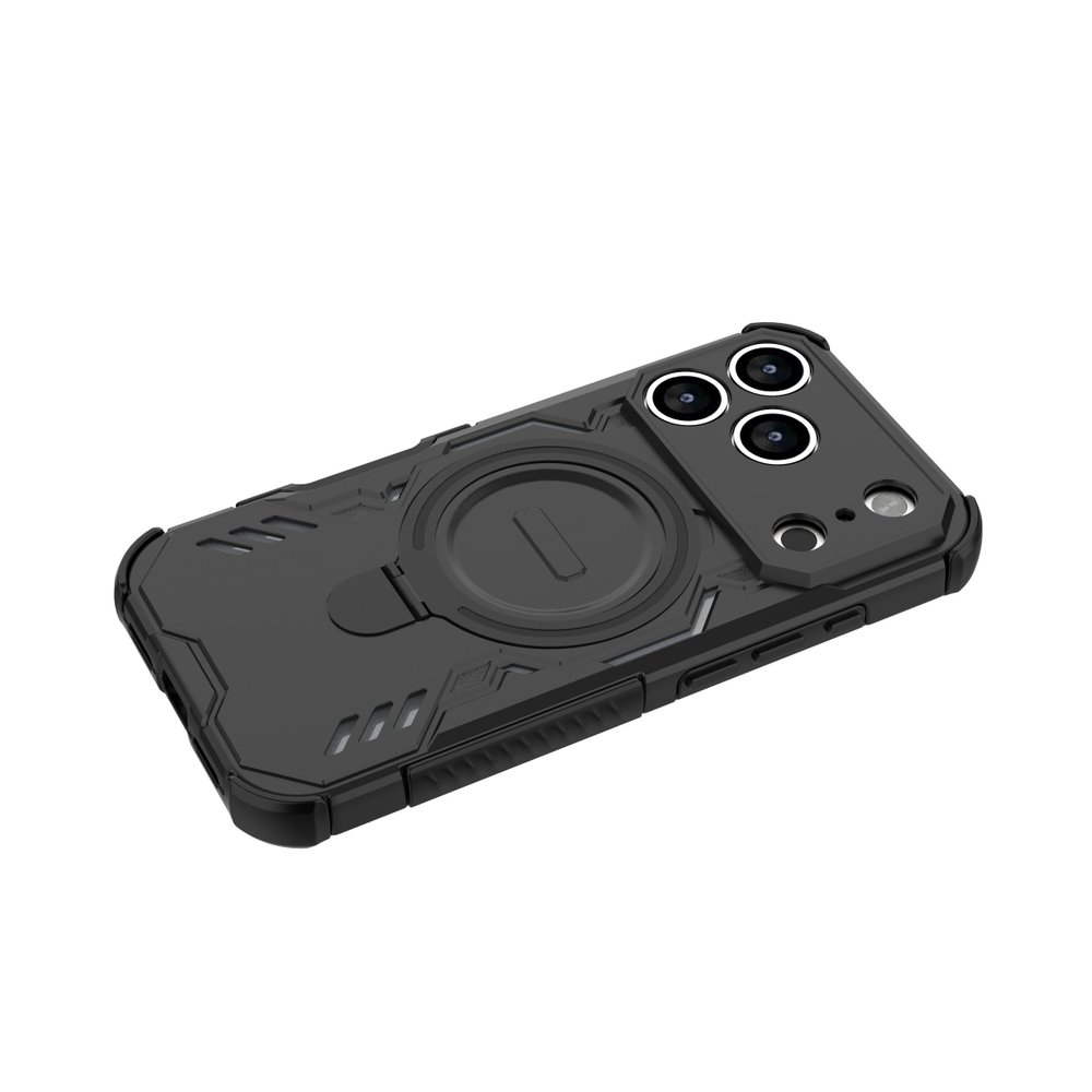 Защитный чехол Space Shell Stand Case для iPhone 17 Pro Max