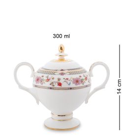 Pavone JK-210 Чайный сервиз 15 пр. на 6 перс. «Милано-Мариттима» (Milano Marittima  )