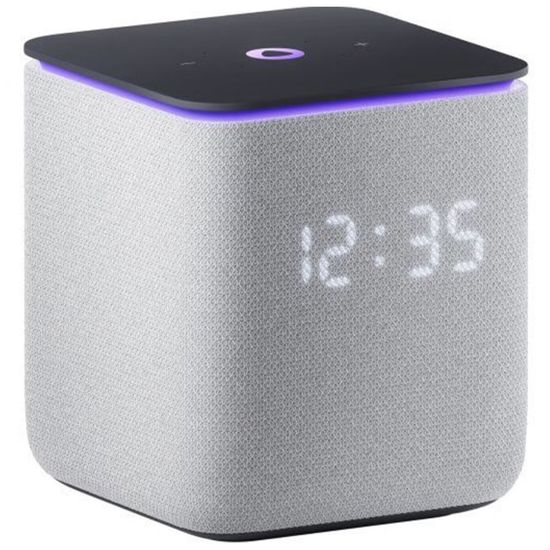 Умная колонка Яндекс Станция Миди с Алисой с Zigbee Серый