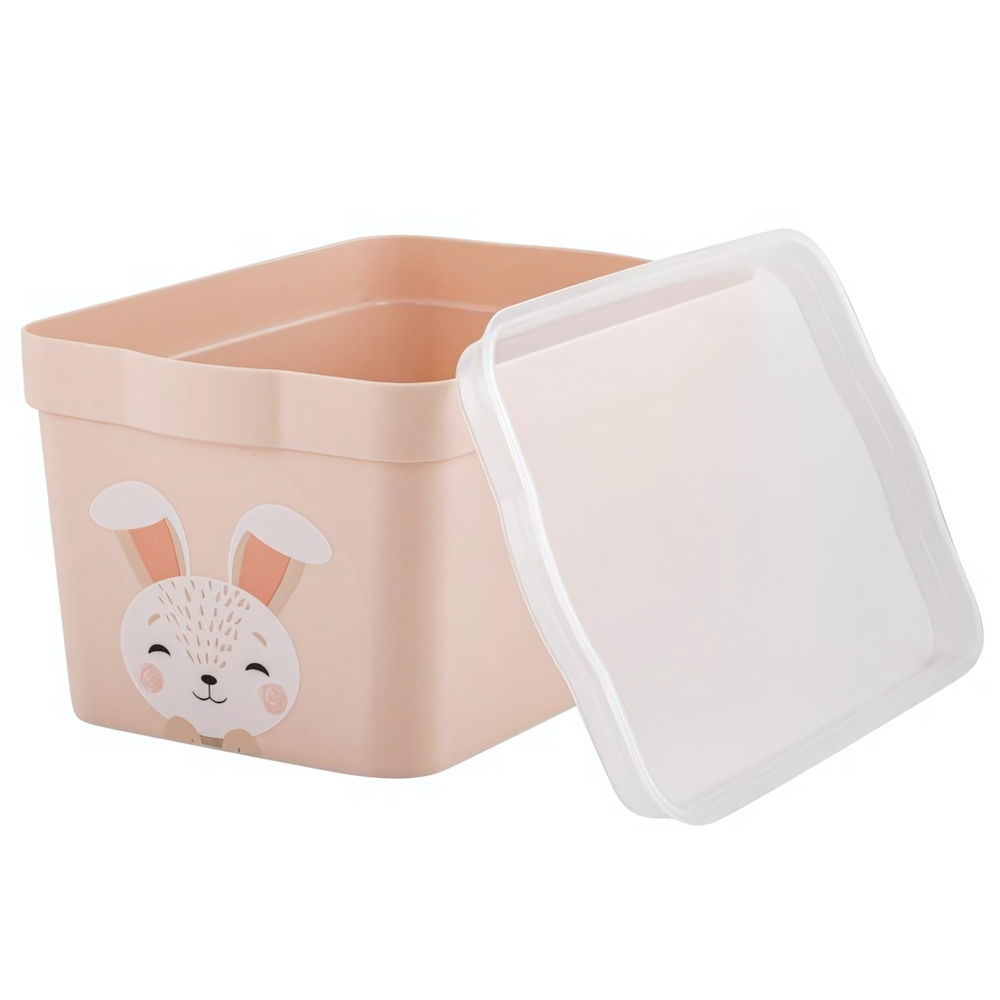 Детский ящик для хранения Keeplex Happy 2,3 л Rabbit