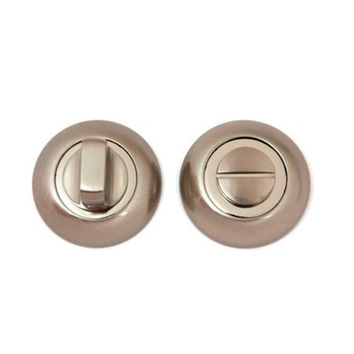 Завертка Апекс Megapolis WC-0803-NIS никель