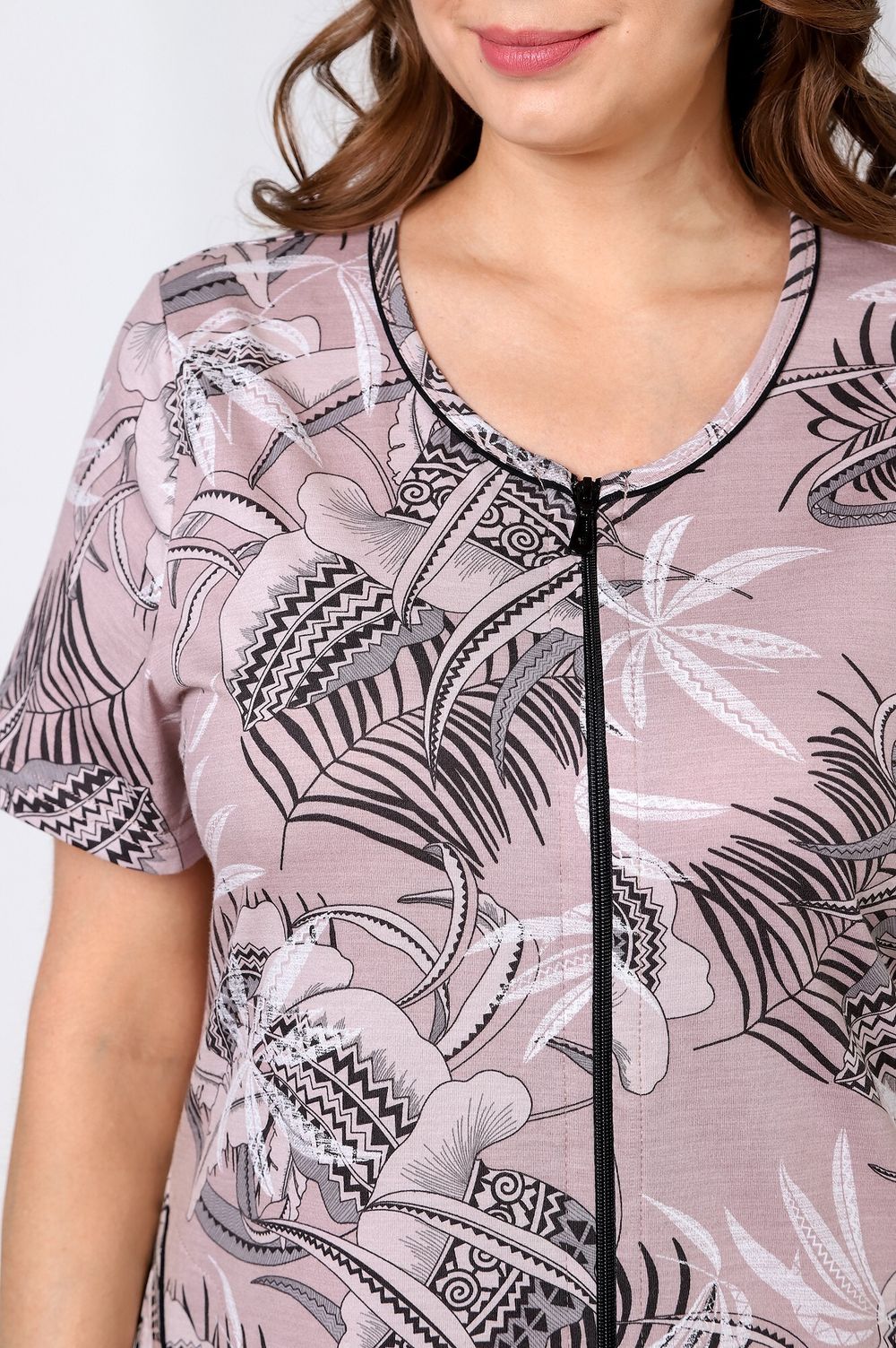 Халат Монтерия-1 Виотекс БЕЖЕВЫЙ