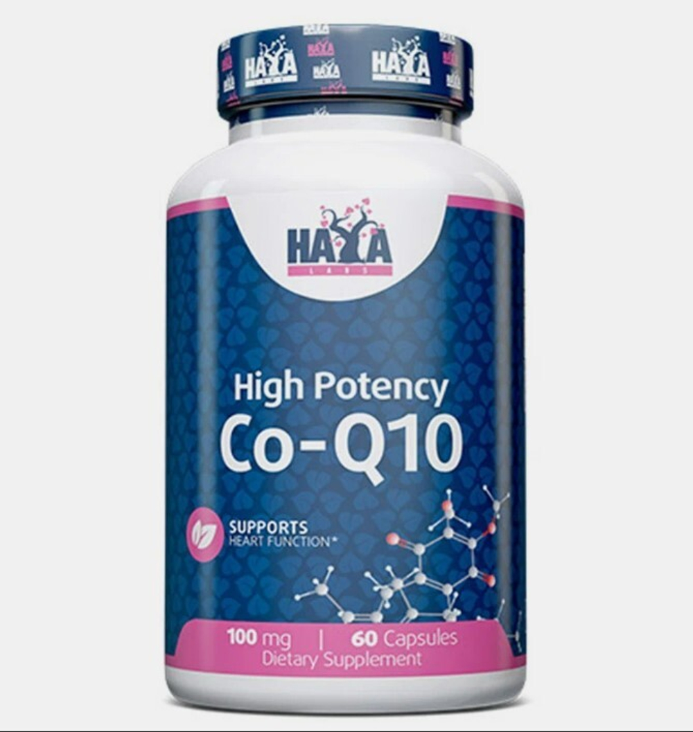 High Potency Co-Q10 100 мг