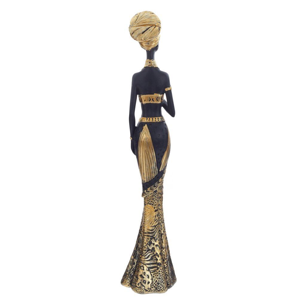 GAEM Фигурка декоративная "Африканка", L8 W8 H38,5 см