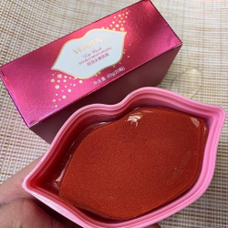 Гидрогелевые патчи для губ, 20 шт