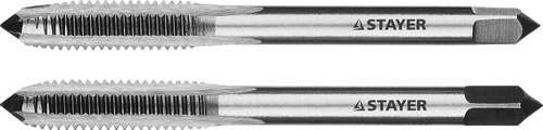 STAYER M6х1, комплект метчиков, 2 шт