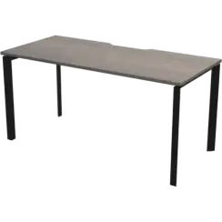 Стол на металлокаркасе НТМП.П-120  1200x730x750 Аргентум-МП