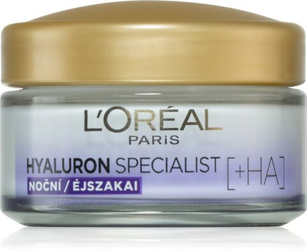 L’Oreal Paris Hyaluron Specialist - ночной крем, заполняющий морщины /   50  ml  / GTIN 3600523775651