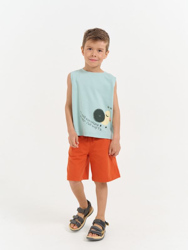 Шорты трикотажные 