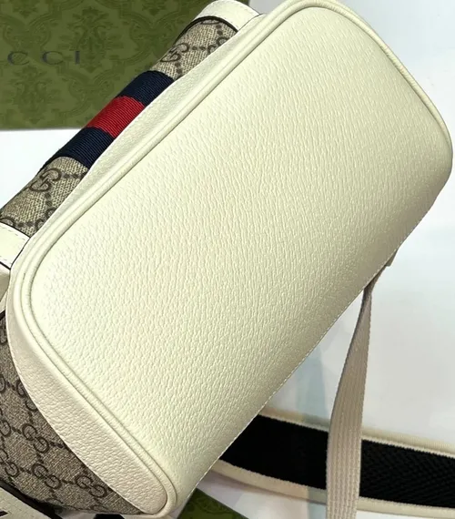 Рюкзак Gucci Ophidia белый