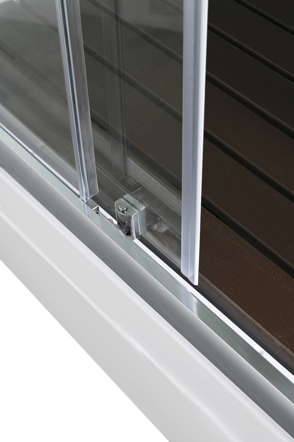 Душевая кабина AvaCan (АваКан) K2010LED с низким поддоном, с ГМ, с электрикой и LED освещением, 100х100х220