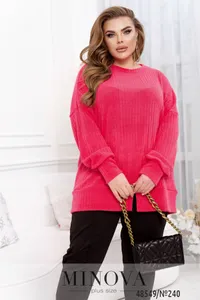 Костюм 240-малиновый Minova