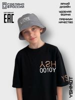 Панама с принтом аниме