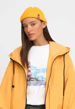 Плащ Kefirmaykifer Оверсайз желтый