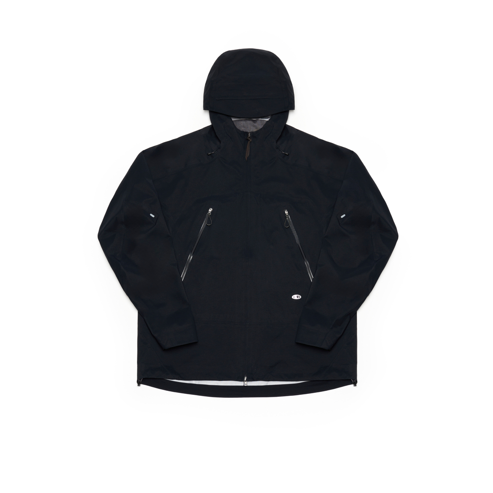 Куртка Nothomme Blue Monte Jingxing Waterproof Windbreaker "Cool Black"