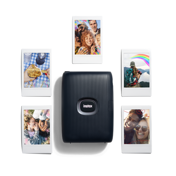 Fotoprinter \ Компактный фотопринтер Fujifilm Instax Link Dark Denim black