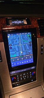 Магнитола для Cadillac Escalade 3 2006-2014 GMT900 (поддержка Bose) - Teyes TPRO 2 экран 9.7" в стиле "Тесла" на Android 10, ТОП процессор, 4G SIM-слот