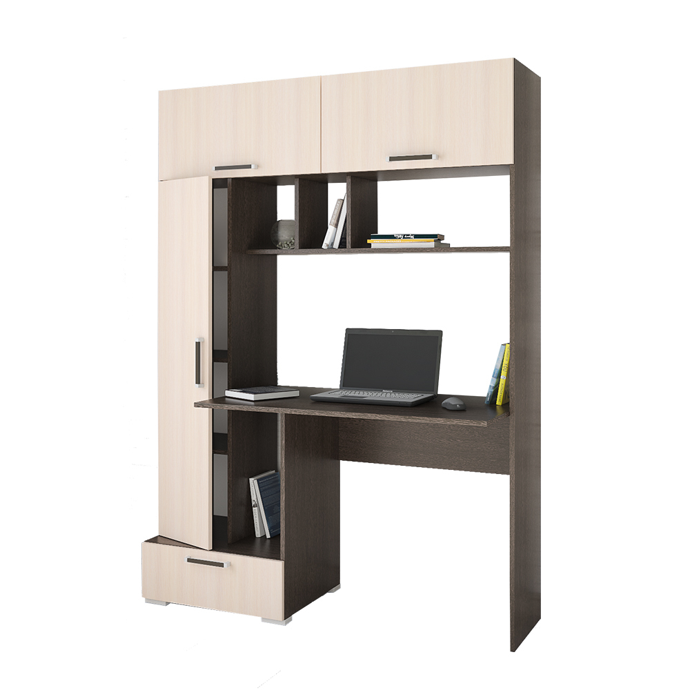 Стол компьютерный Квартет-11, венге