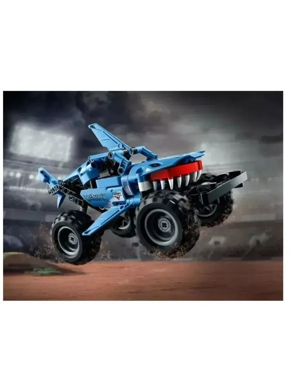 Конструктор Монстры Monster Jam - Megalodon 247 дет 22134