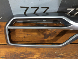 Накладка заднего бампера Kia Sorento 4 (MQ4) 20-нв Б/У Оригинал 86670P2010