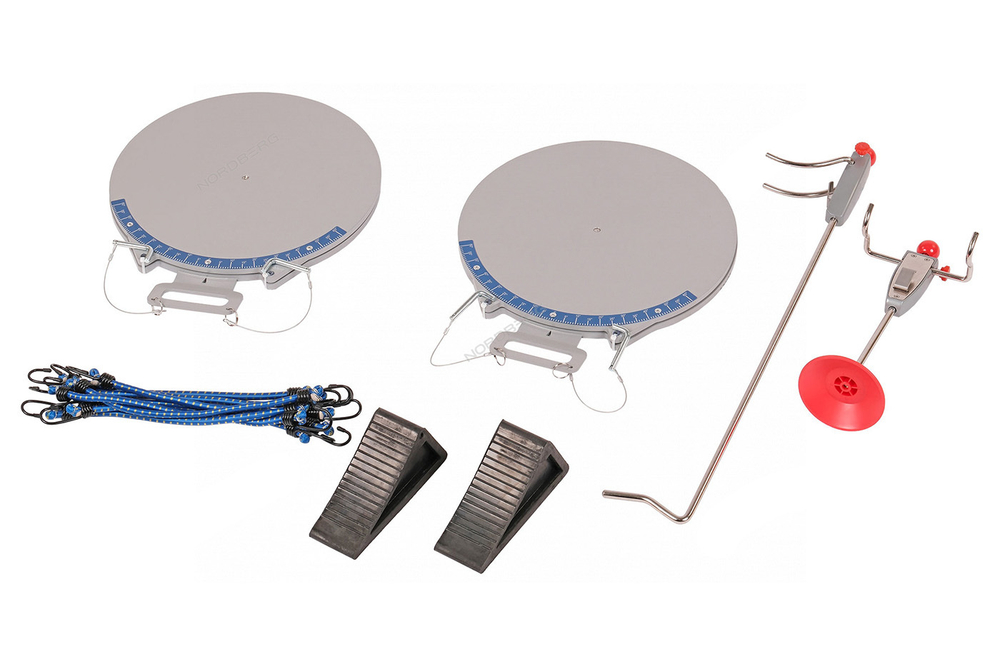 NORDBERG (C804 TRUCK N) Стенд сход-развал 3D для грузовых авто