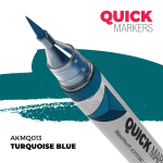 Набор акриловых маркеров AK Interactive Quick Marker Set - Dragons & Beasts