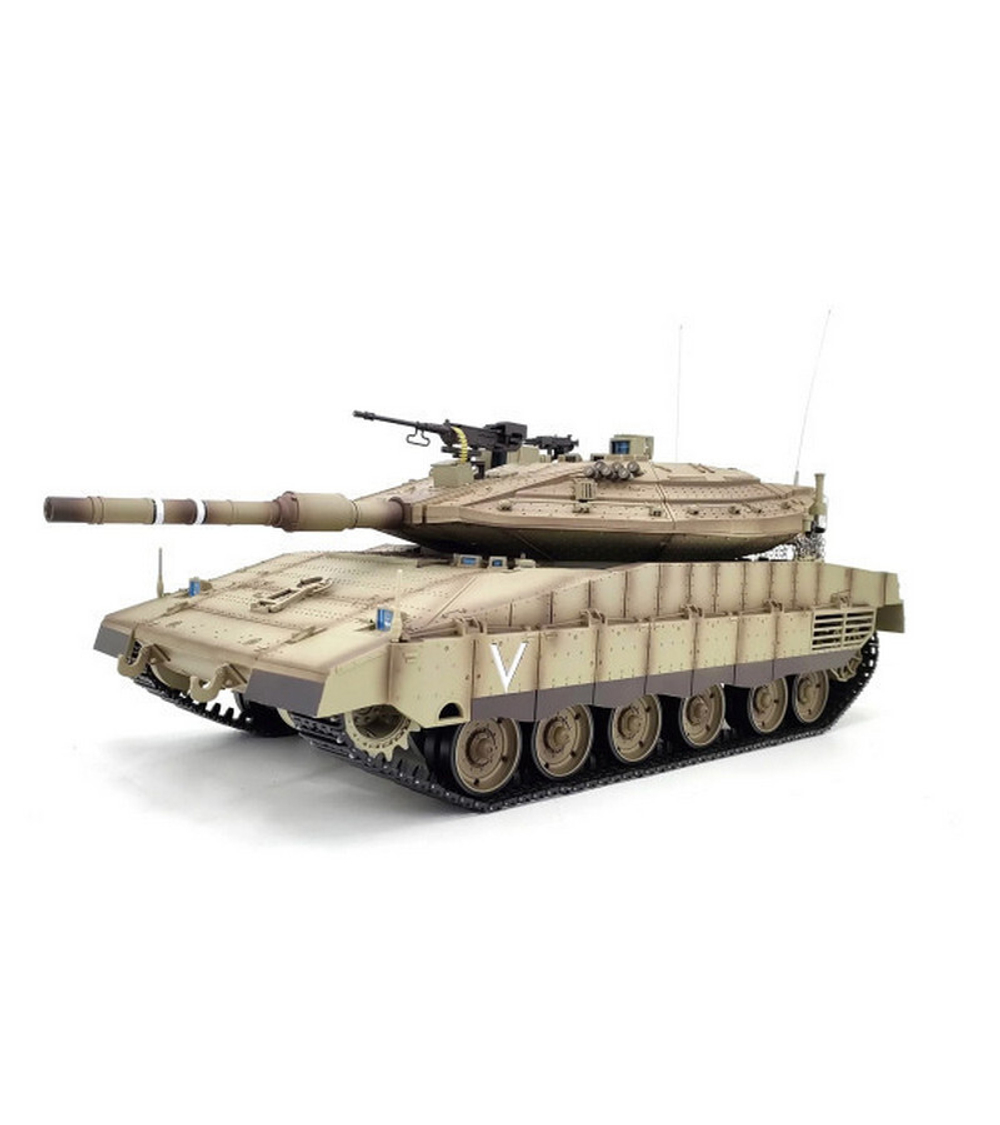 Радиоуправляемый танк Heng Long ISR Merkava MK- IV Upgrade V7.0 2.4G 1/16 RTR