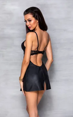 Loona chemise Black