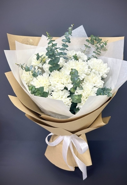 Букет из 11 диантусов