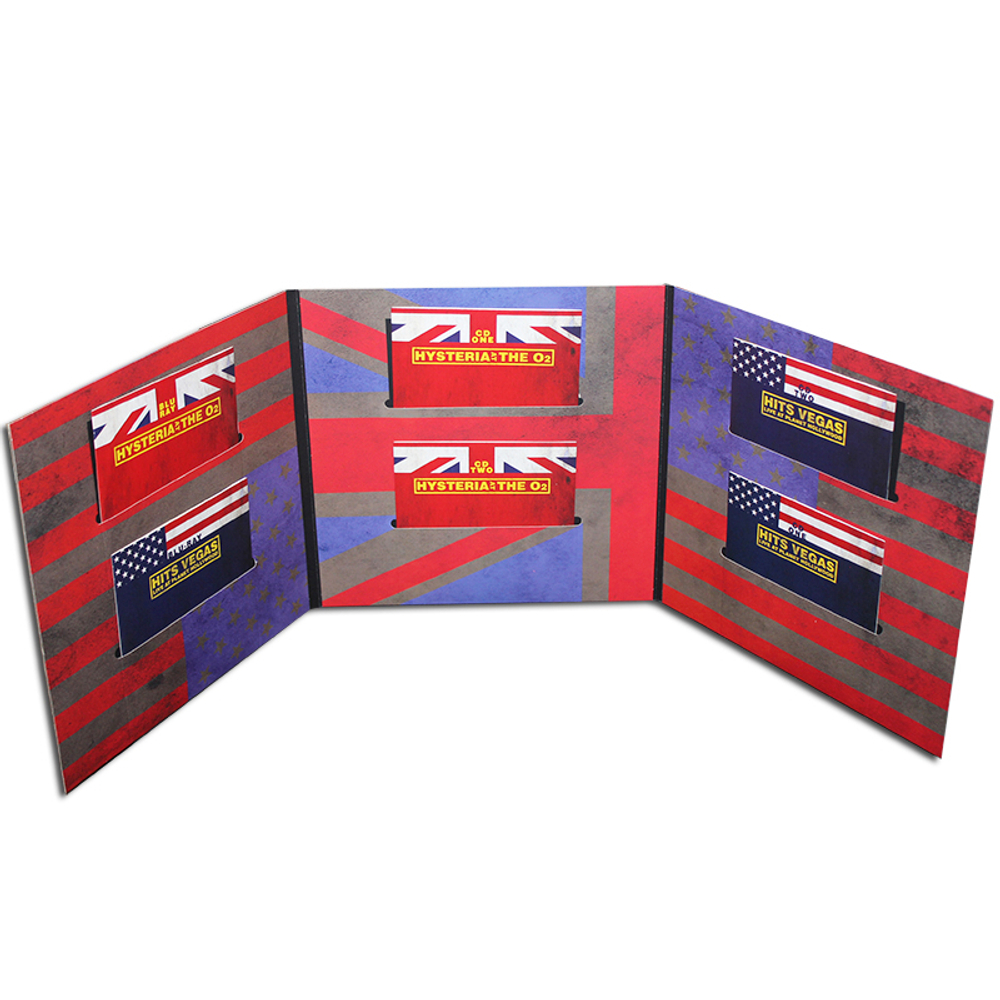 Def Leppard / London To Vegas (Limited Edition)(4CD+2Blu-ray)