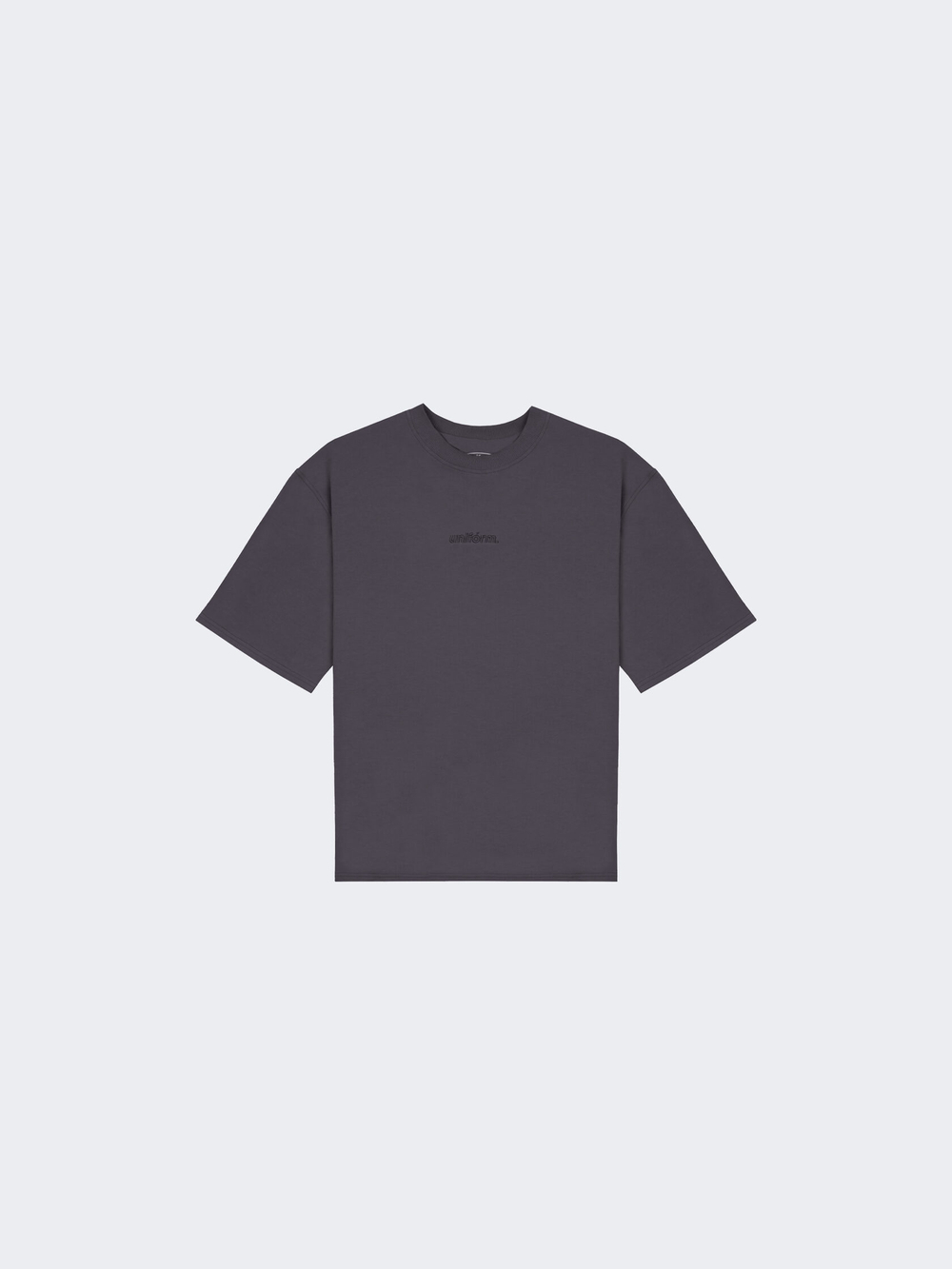 Футболка UNIFORM Relaxed, Графит